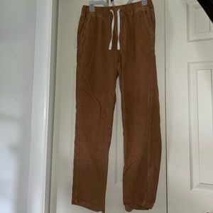 Corduroy Pants Brown